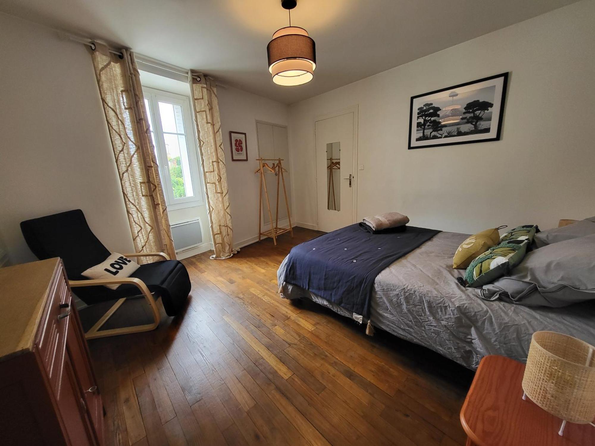Apartamento Le P'Tit Nid Parthenay Exterior foto